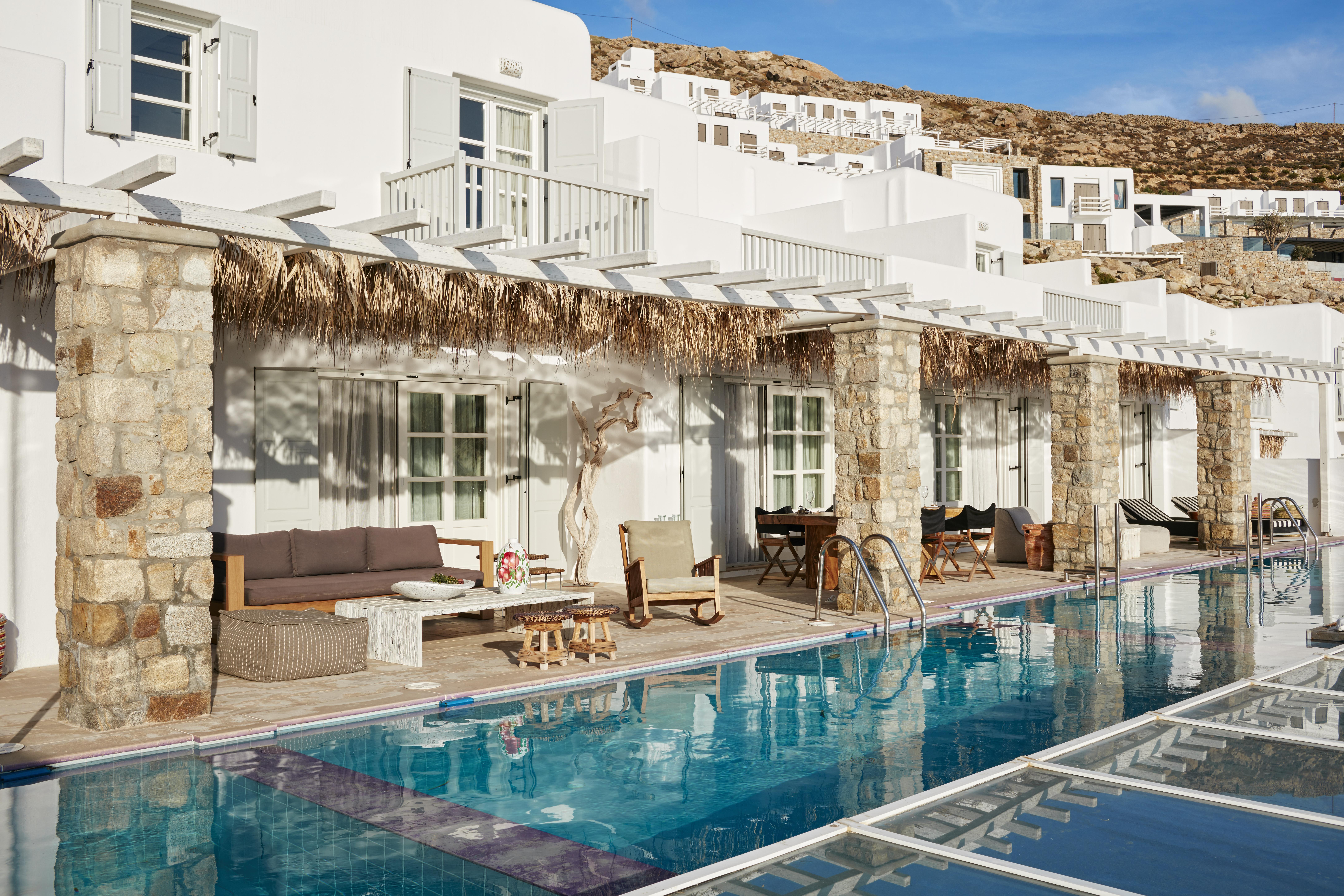 Elia  Myconian Villa Collection - Preferred Hotels & Resorts מראה חיצוני תמונה